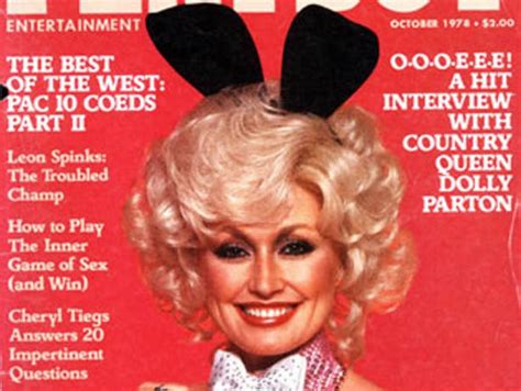 Dolly Parton Almost Didn’t Do Her Iconic 1978 Playboy Cover: “I。